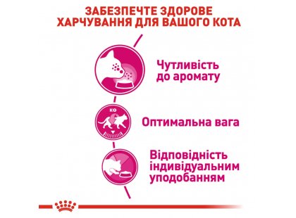 Фото - сухий корм Royal Canin AROMA EXIGENT (АРОМА ЕКСИДЖЕНТ ДЛЯ ПЕРЕПЕРЕДЛИВИХ) сухий корм для дорослих кішок