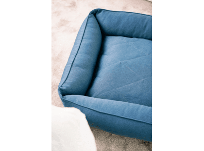 Фото - лежаки, матраси, килимки та будиночки Harley & Cho SOFA DENIM лежак для собак, синій