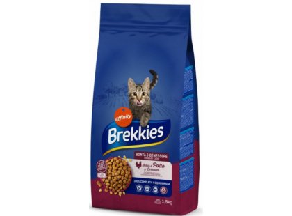 Фото - сухой корм Brekkies Excel (Бреккис Эксель) Cat Urinary Care Корм для кошек для профилактики мочекаменной болезни