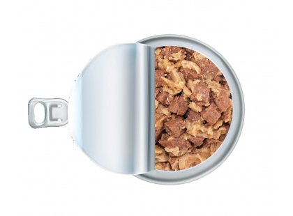 Фото 2 -  влажный корм (консервы) Almo Nature Daily ADULT PORK консервы для собак СВИНИНА