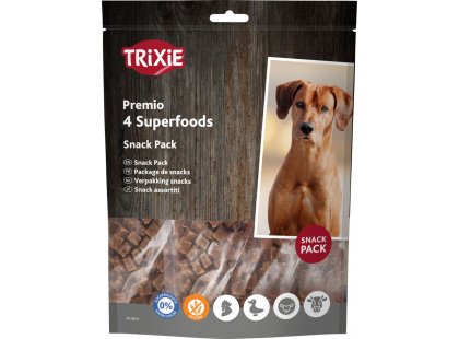 Фото - Trixie 4 SUPERFOODS лакомство для собак 4 ВИДА МЯСА И ЯГОДЫ (31854) лакомства Trixie 4 SUPERFOODS лакомство для собак 4 ВИДА МЯСА И ЯГОДЫ (31854)