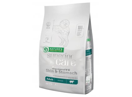 Фото - Natures Protection SENSITIVE SKIN&STOMACH LAMB корм для дорослих собак усіх порід ЯГНЯ сухий корм Natures Protection SENSITIVE SKIN&STOMACH LAMB корм для дорослих собак усіх порід ЯГНЯ