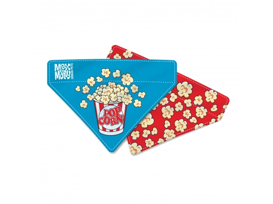 Фото - амуніція Max & Molly Urban Pets Bandana бандана на нашийник для собак Popcorn