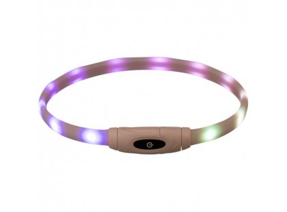 Фото - Trixie Flash Light Ring USB силиконовый светящийся ошейник для собак (12630) амуниция Trixie Flash Light Ring USB силиконовый светящийся ошейник для собак (12630)