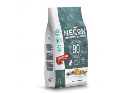 Фото - сухой корм Necon Natural Wellness Cat Sterilized Urine PH Control White Fish & Rice сухой корм для стерилизованных кошек РЫБА И РИС