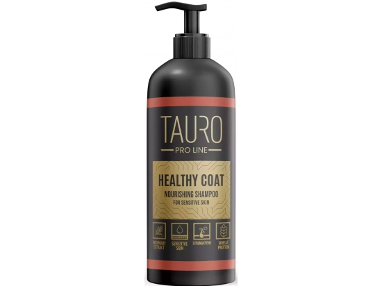 Фото - повсякденна косметика Tauro (Тауро) Pro Line Healthy Coat Nourishing Shampoo Поживний шампунь для собак та котів усіх порід