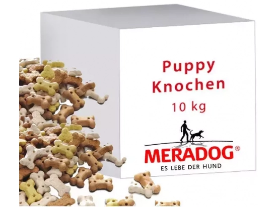 Фото - ласощі Mera (Мера) Puppy Knochen ласощі кісточки для цуценят