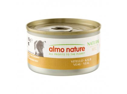 Фото - Almo Nature HFC Natural Veal влажный корм для собак ТЕЛЯТИНА влажный корм (консервы) Almo Nature HFC Natural Veal влажный корм для собак ТЕЛЯТИНА