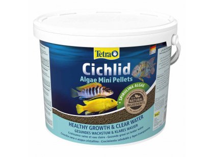 Фото - Tetra CICHLID ALGAE MINI корм для аквариумных рыб (цихлид), гранулы корм для рыб Tetra CICHLID ALGAE MINI корм для аквариумных рыб (цихлид), гранулы