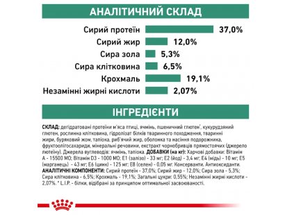 Фото 5 -  ветеринарні корми Royal Canin DIABETIC сухий лікувальний корм для собак