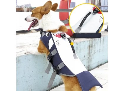 Фото 3 -  рятувальні жилети Fovis Wan Talk Cartoon Style Reflective Life Jacket рятувальний жилет для собак