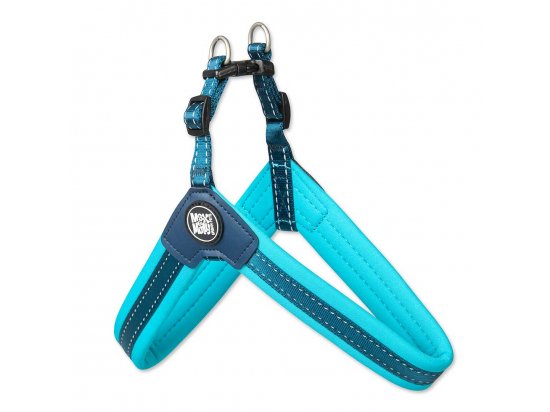 Фото 3 -  амуніція Max & Molly Urban Pets Q-Fit Harness шлея для собаки Matrix Sky Blue