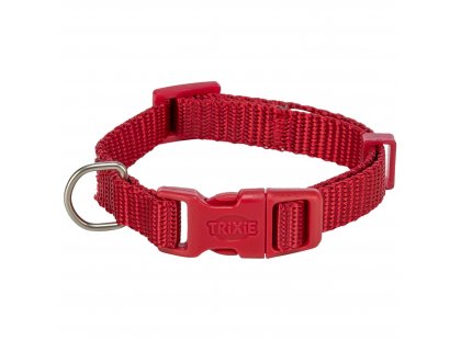 Фото - Trixie Premium нашийник для собак, червоний амуніція Trixie Premium нашийник для собак, червоний