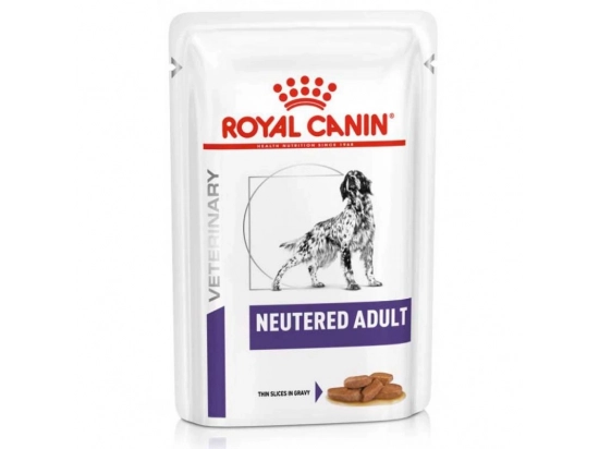 Фото - ветеринарные корма Royal Canin NEUTERED ADULT для консервы кастрированных и стерилизованных собак