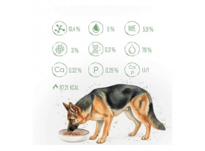 Фото 4 -  влажный корм (консервы) Baskerville Holistic консервы для собак ДИКИЙ КАБАН