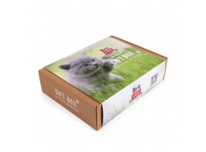 Фото 4 -  сухой корм Brit Care GIFT BOX Kitten набор для котят