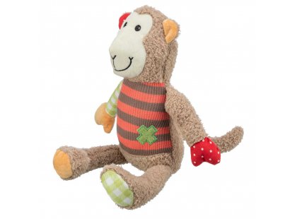 Фото 2 -  игрушки Trixie Monkey игрушка для собак ОБЕЗЬЯНА (36087)