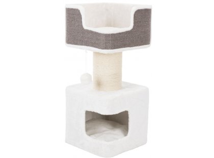 Фото 2 -  когтеточки, с домиками Trixie AVA домик-башня, когтеточка для кошек