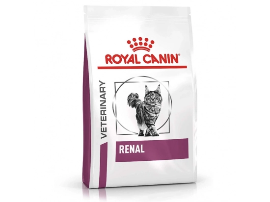 Фото - Royal Canin RENAL RF23 (РЕНАЛ) сухой лечебный корм для кошек от 1 года ветеринарные корма Royal Canin RENAL RF23 (РЕНАЛ) сухой лечебный корм для кошек от 1 года