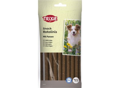 Фото 2 -  лакомства Trixie Rotolinis крученые палочки - лакомство для собак