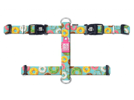 Фото - амуниция Max & Molly Urban Pets H-Harness шлея для собак Donuts