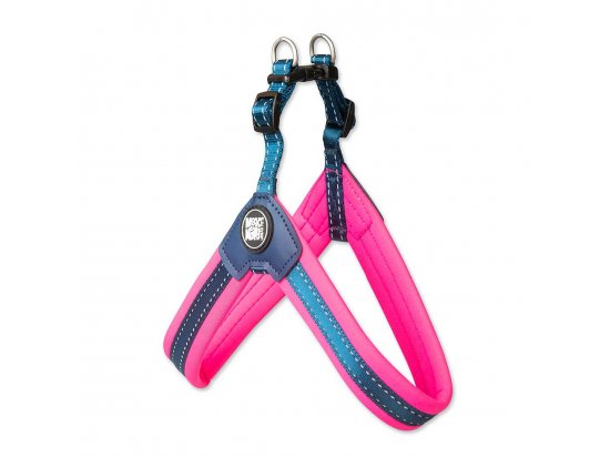 Фото - амуниция Max & Molly Urban Pets Q-Fit Harness шлея для собак Matrix Pink