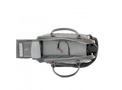 Фото 5 -  переноски, сумки, рюкзаки Misoko&Co (Мисоко и Ко) Дорожная сумка для собак 40195, серый