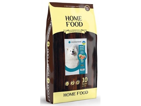 Фото - сухий корм Home Food (Хоум Фуд) Dog Adult Medium Trout with Rice гіпоалергенний корм для собак середніх порід ФОРЕЛЬ І РИС