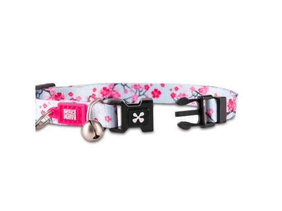 Фото - амуниция Max & Molly Urban Pets Smart ID Cat Collar ошейник для кошек Cherry Bloom