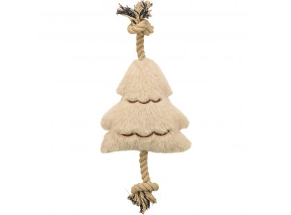 Фото - Trixie Christmas tree with Rope игрушка для собак РОЖДЕСТВЕНСКАЯ ЕЛЬ С КАНАТОМ (92006) игрушки Trixie Christmas tree with Rope игрушка для собак РОЖДЕСТВЕНСКАЯ ЕЛЬ С КАНАТОМ (92006)
