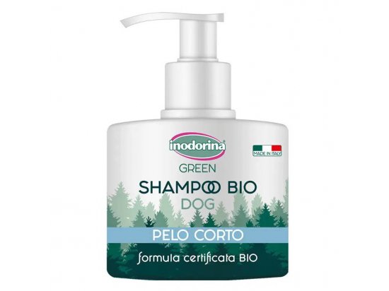 Фото - повседневная косметика Inodorina Green Dog Shampooing Pelo Corto шампунь для собак с короткой шерстью