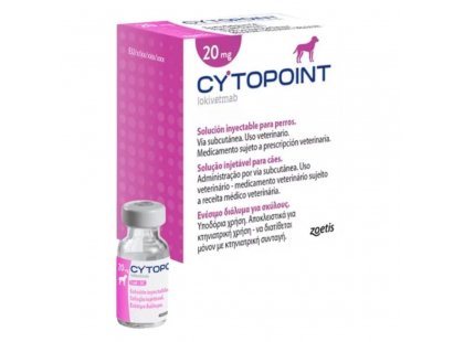Фото - Zoetis Cytopoint средство для лечения атопических и аллергических дерматитов у собак Категории Zoetis Cytopoint средство для лечения атопических и аллергических дерматитов у собак