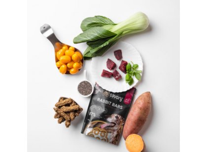 Фото 4 -  лакомства Savory Bars With Rabbit лакомство для собак БАТОНЧИКИ С КРОЛИКОМ