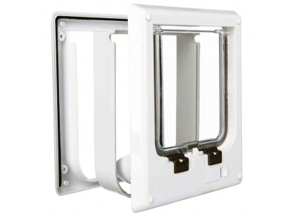 Фото - Trixie 4-Way Flap Door Electromagnetic электромагнитная врезная дверца для кошек и собак, белый (3869) двери врезные Trixie 4-Way Flap Door Electromagnetic электромагнитная врезная дверца для кошек и собак, белый (3869)