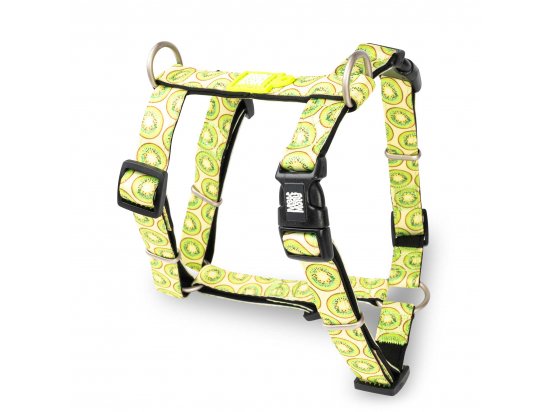 Фото - амуниция Max & Molly Urban Pets H-Harness шлея для собак Kiwi