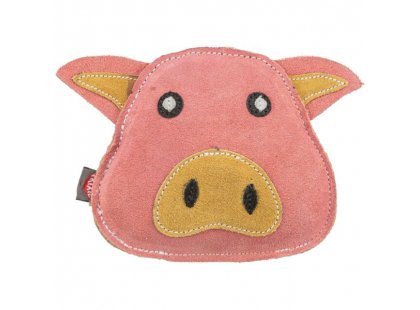 Фото - Trixie Pig іграшка зі шкіри для собак ПОРОСЯ (35990) іграшки Trixie Pig іграшка зі шкіри для собак ПОРОСЯ (35990)