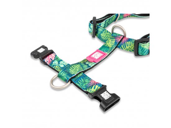 Фото - амуниция Max & Molly Urban Pets H-Harness шлея для собак Tropical