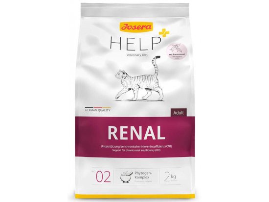 Фото - ветеринарные корма Josera (Йозера) Help Veterinary Diet Renal Cat сухой лечебный корм для кошек при хронической болезни почек