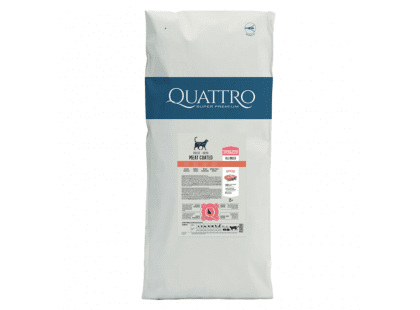 Фото - Quattro Cat Sterilised Extra Beef сухий корм для стерилізованих котів ЯЛОВИЧИНА сухий корм Quattro Cat Sterilised Extra Beef сухий корм для стерилізованих котів ЯЛОВИЧИНА