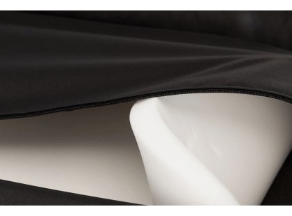 Фото 2 -  лежаки, матраси, килимки та будиночки Trixie SAMOA Classic матрац для собак, нейлон, чорний