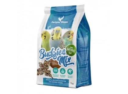 Фото - Перлина Степу Budgies Mix корм для хвилястих папуг корм для птахів Перлина Степу Budgies Mix корм для хвилястих папуг