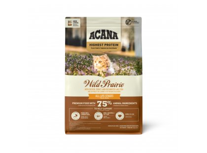 Фото 4 -  сухой корм Acana Wild Prairie Cat корм для котят и кошек, КУРИЦА, ИНДЕЙКА и РЫБА