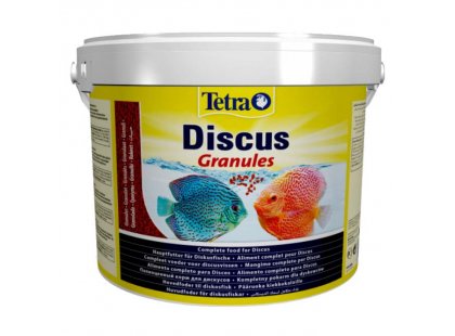 Фото - корм для рыб Tetra DISCUS GRANULES (ДИСКУС ГРАНУЛЫ) корм для рыб