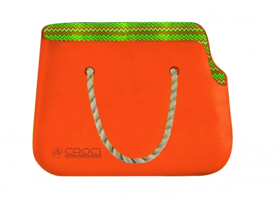 Фото - Croci (Крочі) CLUTCH сумка-клатч для тварин, помаранчевий переноски, сумки, рюкзаки Croci (Крочі) CLUTCH сумка-клатч для тварин, помаранчевий