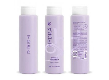 Фото 3 -  повсякденна косметика Hydra Retail Gentle Shampoo шампунь для делікатної шкіри собак і котів