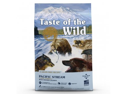 Фото - Taste of the Wild PACIFIC STREAM CANINE FORMULA - корм для собак с копченым лососем сухой корм Taste of the Wild PACIFIC STREAM CANINE FORMULA - корм для собак с копченым лососем
