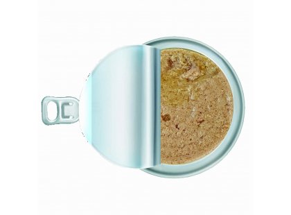 Фото 2 -  влажный корм (консервы) Almo Nature Daily MOUSSE CHICKEN консервы для кошек КУРИЦА, мусс