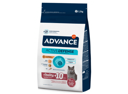 Фото - сухой корм Advance (Эдванс) Senior Sterilized корм для стерилизованных кошек старше 10 лет КУРИЦА