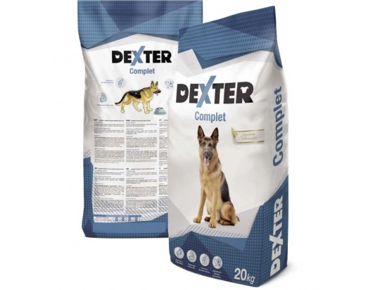 Фото - сухий корм Dexter (Декстер) Complete Adult Large сухий повнораціонний корм для дорослих собак великих порід