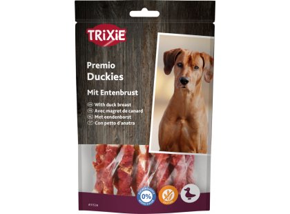 Фото - Trixie Duckies - Ласощі для собак з качкою ласощі Trixie Duckies - Ласощі для собак з качкою